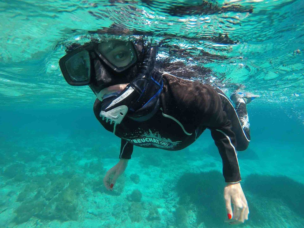 snorkelling mediterrean sea malta and gozo